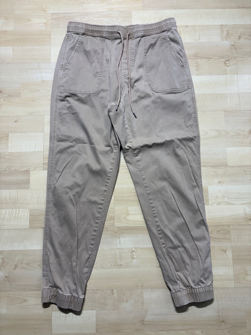 C&C California Men's Joggers in Light Taupe